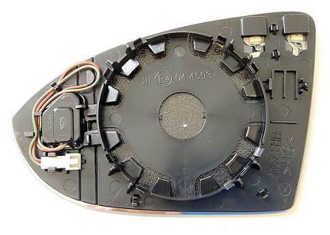 Piastra Specchio Termica Destro VOLKSWAGEN GOLF VII dal 2017