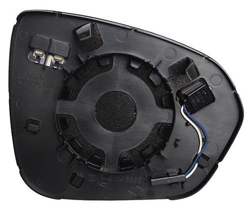 Piastra Specchio Termica Sinistro DACIA DUSTER dal 2018