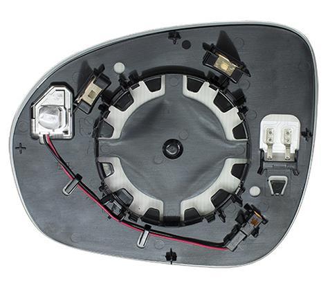 Piastra Specchio Termica Sinistro FIAT 500X dal 2018