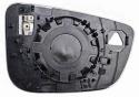 Piastra Specchietto Destra per BMW SERIE 3 G20 G21 dal 2022