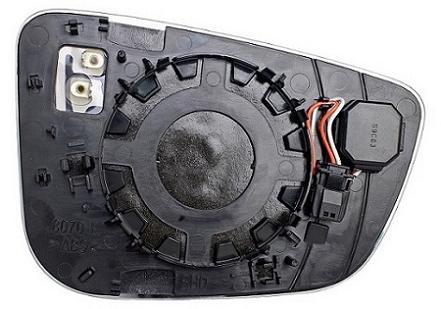 Piastra Specchietto Sinistra per BMW SERIE 3 G20 G21 dal 2018 al 2022