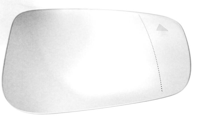 Piastra Specchietto Sinistra per BMW SERIE 7 G11/G12 dal 2015