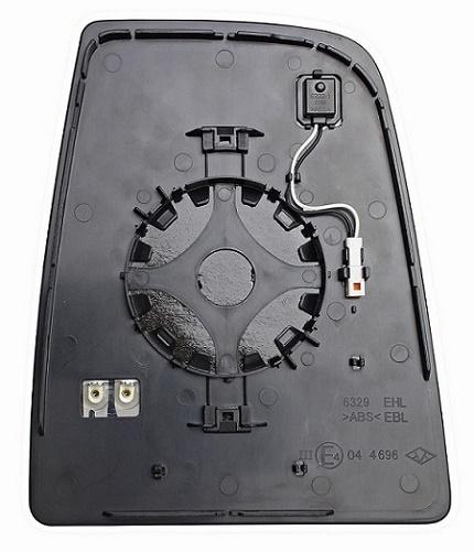 Piastra Specchio Termica Superiore Destro FORD TRANSIT dal 2020