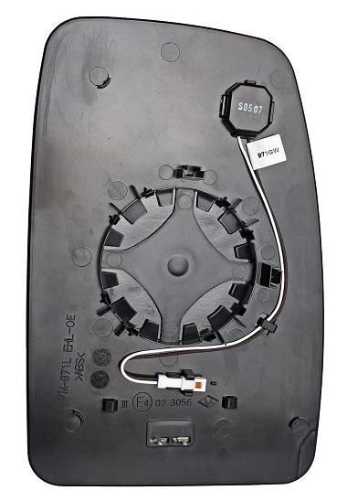 Piastra Specchio Termica Destro OPEL MOVANO dal 2019