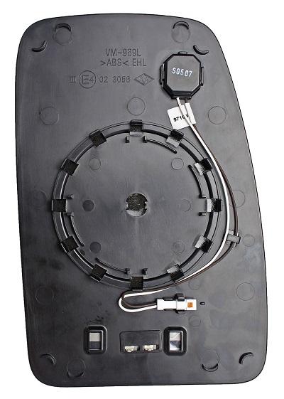 Piastra Specchio Termica Sinistro NISSAN NV400 dal 2019