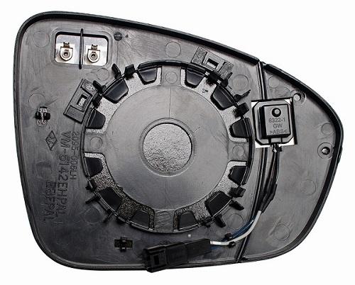 Piastra Specchio Termica Sinistro RENAULT MEGANE dal 2016