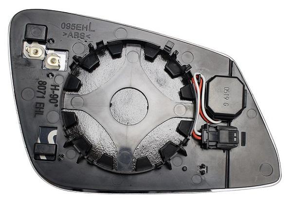 Piastra Specchio Termica Sinistro BMW SERIE 1 F40 dal 2019