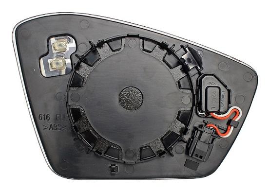 Piastra Specchietto Sinistra per SKODA SUPERB dal 2015