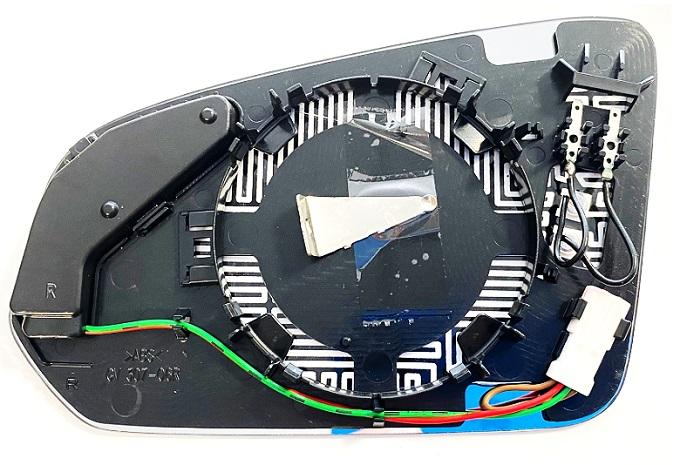 Piastra Specchio Termica 4 Pin Destro VOLVO S90 - V90 dal 2016
