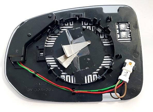 Piastra Specchio Termica 4 Pin Destro VOLVO V90 CROSS COUNTRY dal 2017