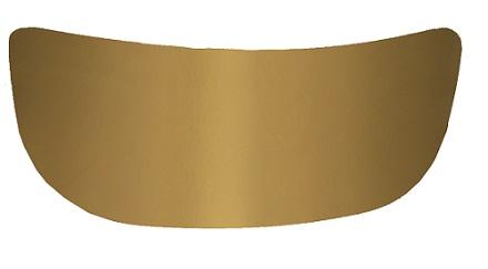 Piastra Specchio Inferiore Adesiva Destro RENAULT TRAFIC dal 2007 al 2014