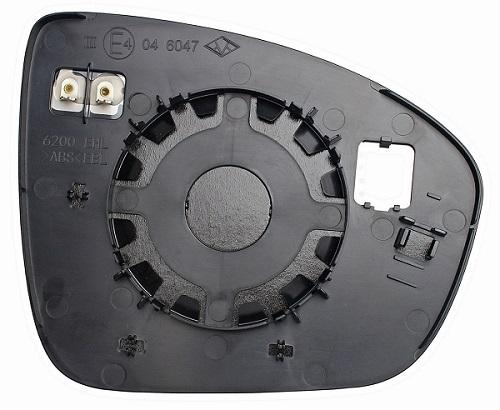 Piastra Specchio Termica Sinistro RENAULT CAPTUR dal 2020