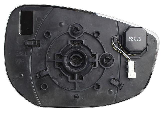 Piastra Specchio Termica Destro MAZDA 3 dal 2019