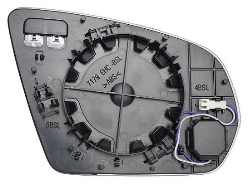 Piastra Specchio Termica Sinistro MERCEDES GLC COUPE C253 dal 2016 al 2019