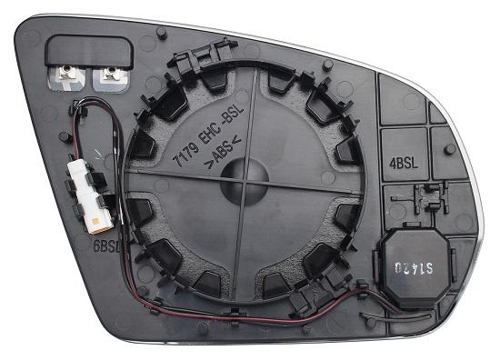 Piastra Specchio Termica Sinistro MERCEDES GLB X247 dal 2019