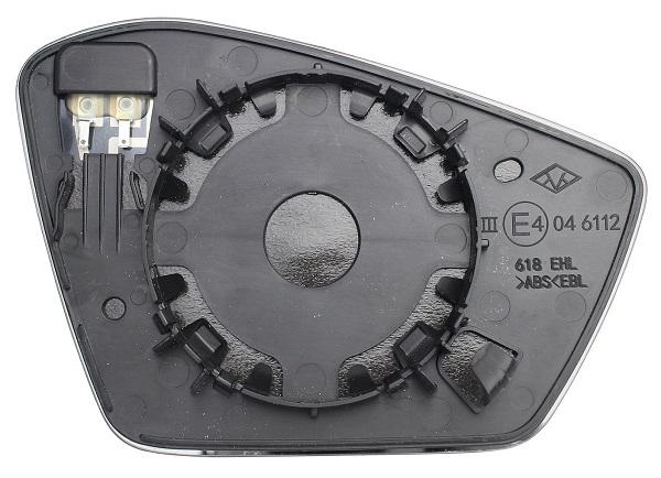 Piastra Specchio Termica Destro SKODA SCALA dal 2019