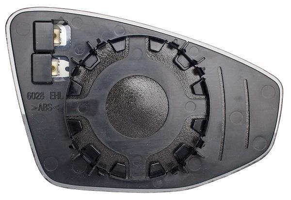 Piastra Specchietto Destra per AUDI A3 dal 2020