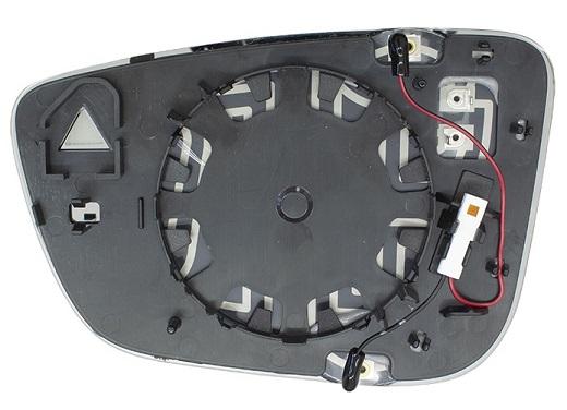 Piastra Specchio Termica 4 Pin Destro BMW SERIE 5 G30/G31 dal 2017 al 2020