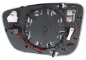 Piastra Specchio Termica 4 Pin Sinistro BMW SERIE 5 G30/G31 dal 2017 al 2020