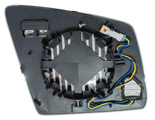 Piastra Specchietto Destra per MERCEDES CLASSE ML W166 dal 2011