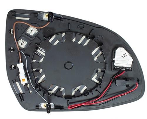 Piastra Specchio Termica Destro BMW X6 F16 dal 2014