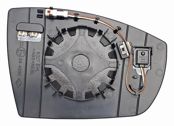 Piastra Specchio Termica Destro FORD ECOSPORT dal 2017