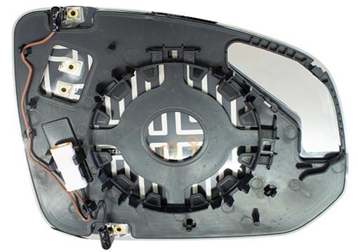 Piastra Specchio Termica 4Pin Sinistro VOLVO XC90 dal 2015