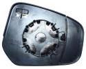 Piastra Specchietto Destra per FORD TRANSIT TOURNEO COURIER dal 2014