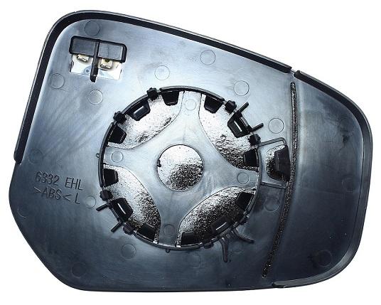 Piastra Specchietto Destra per FORD TRANSIT TOURNEO COURIER dal 2014