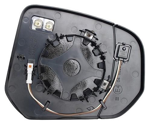 Piastra Specchio Termica Sinistro FORD TRANSIT CONNECT - TOURNEO dal 2018 al 2022