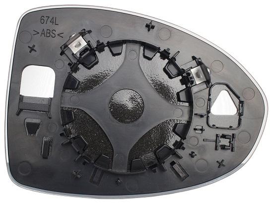 Piastra Specchio Sinistro FIAT 500e dal 2018