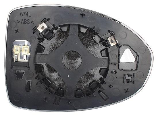 Piastra Specchio Termica Sinistro FIAT 500e dal 2018