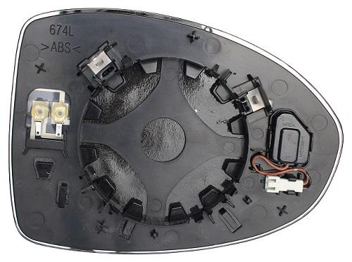 Piastra Specchio Termica Sinistro FIAT 500e dal 2018