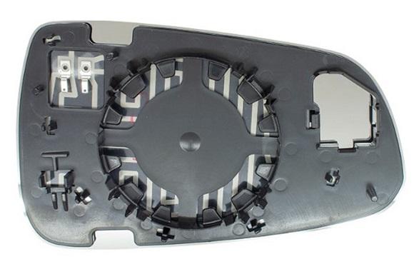 Piastra Specchietto Destra per MODEL S dal 2013