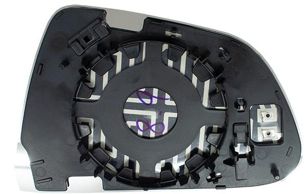 Piastra Specchio Termica Destro TESLA MODEL 3 dal 2018