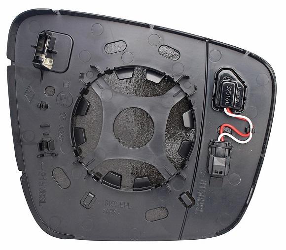 Piastra Specchio Termico Sinistro NISSAN TOWNSTAR dal 2021