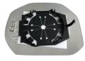 Piastra Specchietto Sinistra per FIAT SIENA STRADA PICK UP dal 2012