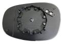 Piastra Specchietto Sinistra per BMW SERIE 3 COUPE CABRIO dal 2006 al 2010
