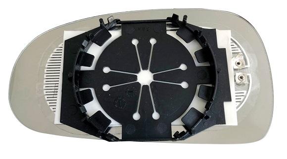 Piastra Specchio Termica Destro AUDI TT COUPE - CABRIO dal 1998 al 2006