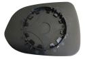Piastra Specchietto Sinistra per HONDA JAZZ dal 2002 al 2007