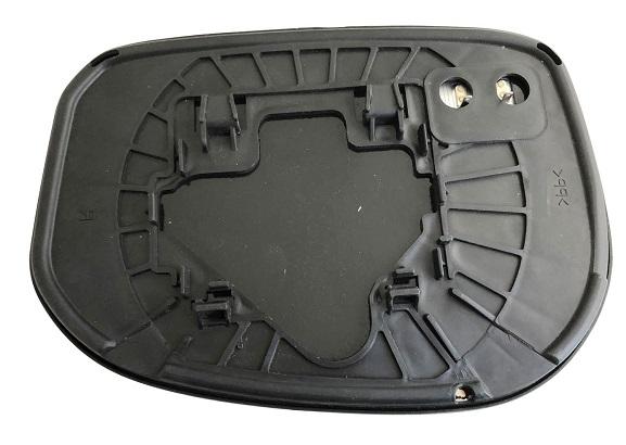 Piastra Specchietto Sinistra per HONDA JAZZ dal 2008 al 2010