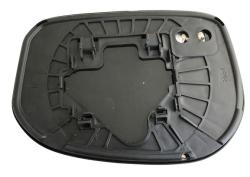 Piastra Specchietto Destra per HONDA INSIGHT dal 2009 al 2011