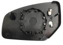 Piastra Specchietto Destra per HONDA CIVIC PORTE dal 2012 al 2016