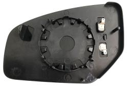 Piastra Specchietto Destra per HONDA CIVIC PORTE dal 2012 al 2016