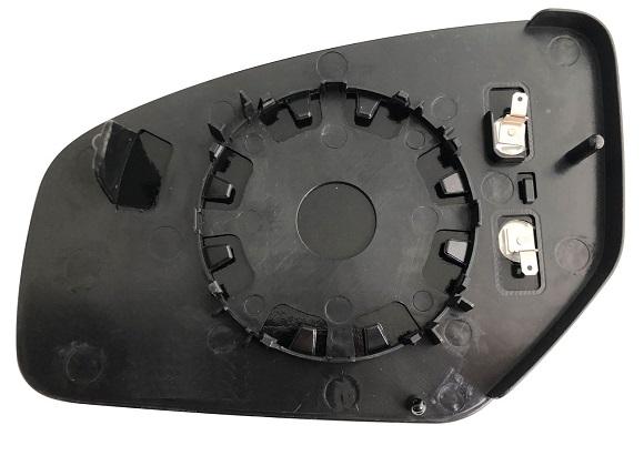 Piastra Specchietto Sinistra per HONDA CIVIC PORTE dal 2012 al 2016