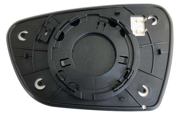 Piastra Specchietto Destra per KIA CEED dal 2012 al 2015