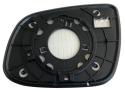 Piastra Specchietto Destra per KIA CEED dal 2009 al 2012