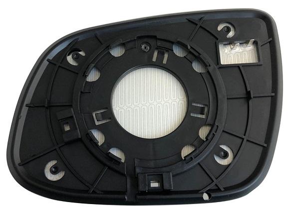Piastra Specchietto Sinistra per KIA CEED dal 2009 al 2012