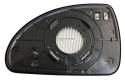 Piastra Specchietto Sinistra per KIA CEED dal 2007 al 2009