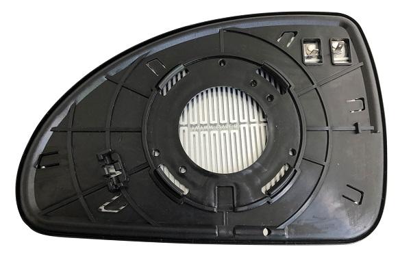 Piastra Specchietto Sinistra per KIA CEED dal 2007 al 2009
